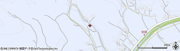 島根県雲南市大東町仁和寺575周辺の地図