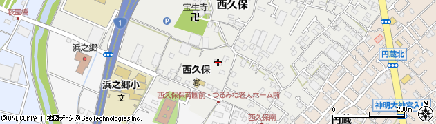 神奈川県茅ヶ崎市西久保574周辺の地図