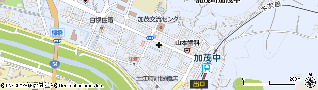 黒田時計店周辺の地図
