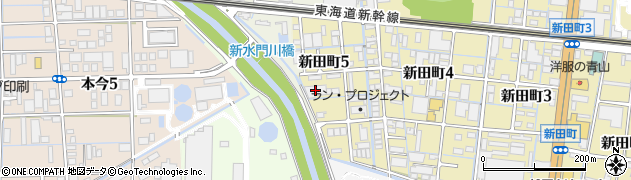 株式会社斫木村周辺の地図