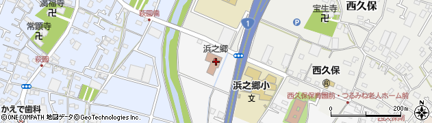 神奈川県茅ヶ崎市浜之郷8周辺の地図