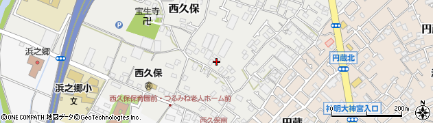 神奈川県茅ヶ崎市西久保648周辺の地図