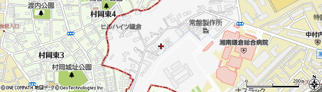 神奈川県鎌倉市植木759-2周辺の地図