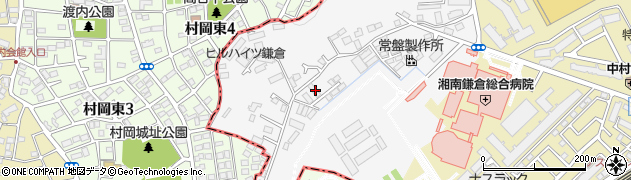 神奈川県鎌倉市植木759-5周辺の地図