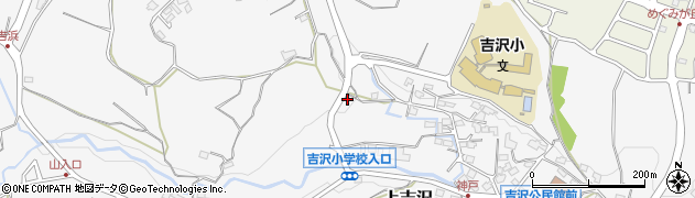 神奈川県平塚市上吉沢570周辺の地図