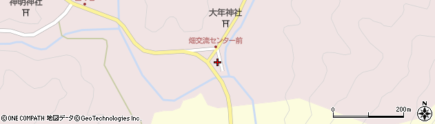 京都府福知山市夜久野町畑41周辺の地図