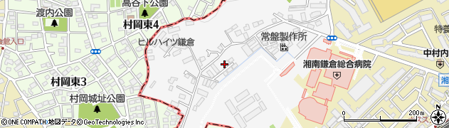 神奈川県鎌倉市植木762周辺の地図