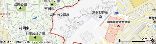 神奈川県鎌倉市植木759周辺の地図