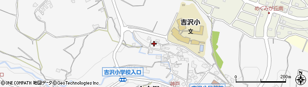 神奈川県平塚市上吉沢537周辺の地図