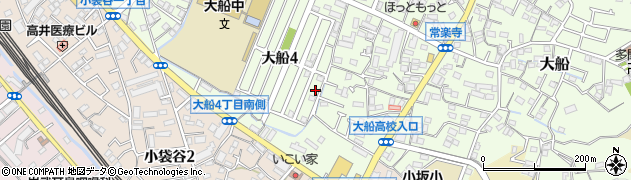 山田亭周辺の地図