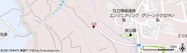 大塚周辺の地図