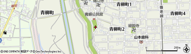 青柳第1公園周辺の地図