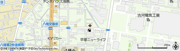 東八幡増田屋周辺の地図