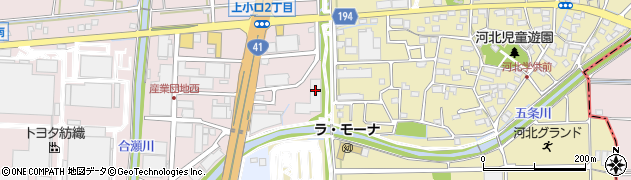 株式会社大脇商店　大口工場周辺の地図