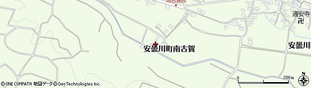 滋賀県高島市安曇川町南古賀630周辺の地図