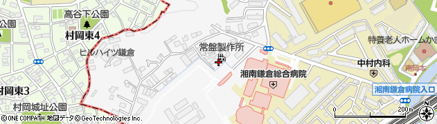 神奈川県鎌倉市植木708-5周辺の地図
