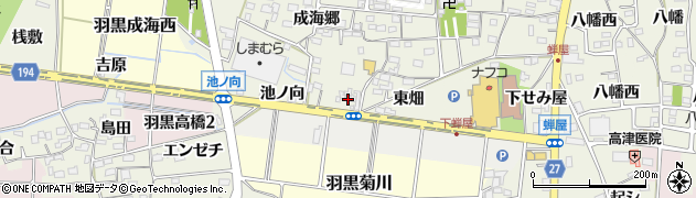 犬山ビール株式会社周辺の地図
