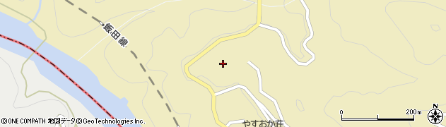 長野県下伊那郡泰阜村7525周辺の地図