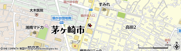 高田石油株式会社周辺の地図