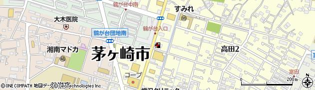 ａｐｏｌｌｏｓｔａｔｉｏｎ鶴ヶ台ＳＳ周辺の地図