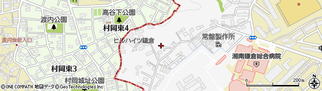 神奈川県鎌倉市植木753周辺の地図