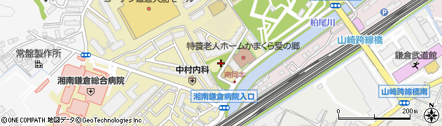 岡本耕地公園周辺の地図