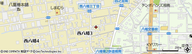 カトデン湘南周辺の地図