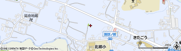静岡県小山町（駿東郡）用沢周辺の地図
