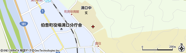 鳥取県西伯郡伯耆町長山481周辺の地図