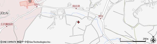 神奈川県平塚市上吉沢1824周辺の地図