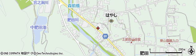有限会社山啓木股製陶所周辺の地図