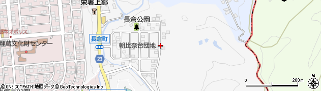 神奈川県横浜市栄区長倉町8周辺の地図
