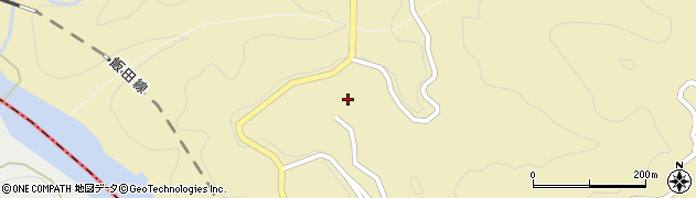 長野県下伊那郡泰阜村7512周辺の地図