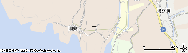 愛知県犬山市池底周辺の地図