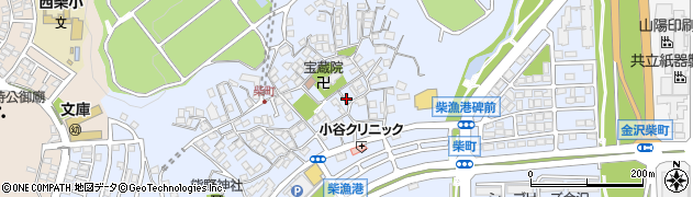 柴仲町公園周辺の地図