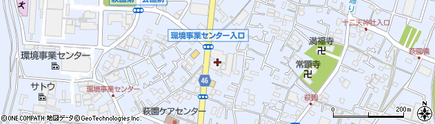 業務スーパー寒川店周辺の地図