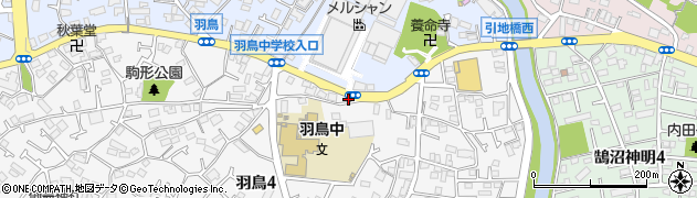 ダスキン　メリーメイド藤沢南店周辺の地図