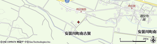 滋賀県高島市安曇川町南古賀684周辺の地図