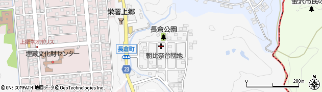 神奈川県横浜市栄区長倉町周辺の地図