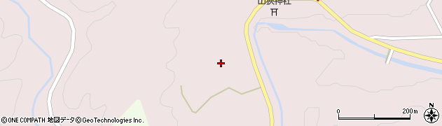島根県安来市広瀬町下山佐1354周辺の地図