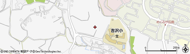 神奈川県平塚市上吉沢588周辺の地図