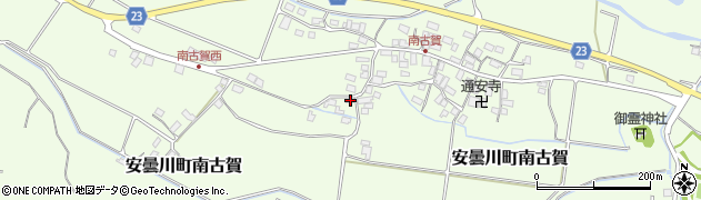 滋賀県高島市安曇川町南古賀754周辺の地図