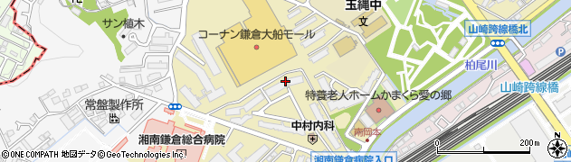 鎌倉ロジュマン周辺の地図