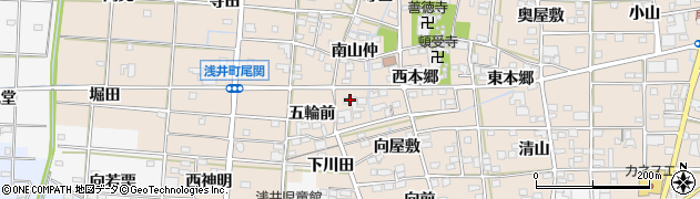 小健撚糸株式会社周辺の地図
