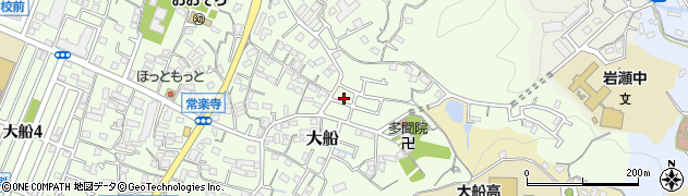 神奈川県鎌倉市大船2028周辺の地図