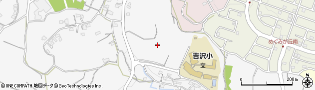 神奈川県平塚市上吉沢589周辺の地図