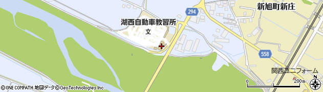 滋賀県高島市新旭町安井川1379周辺の地図