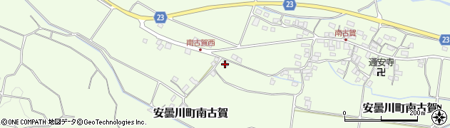 滋賀県高島市安曇川町南古賀708周辺の地図