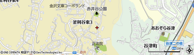 赤井温泉周辺の地図