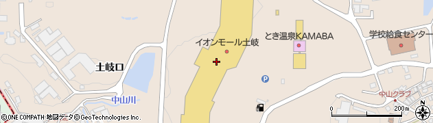 ジョーシン土岐イオンモール店周辺の地図